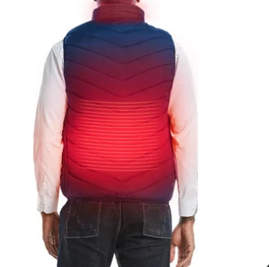 Battery-Powered Heated Outdoor Vest