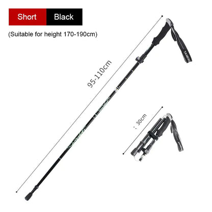 Foldable Lightweight Trekking/Hiking Stick