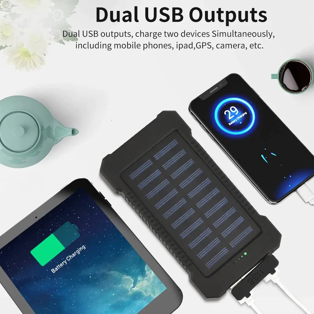 Solar USB Power Bank: Harness Sunlight for Portable Power