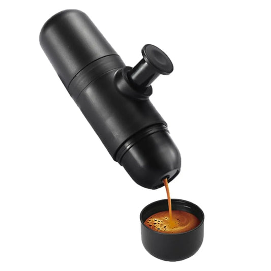 Portable Manual Coffee Maker for Camping and Outdoor Activities