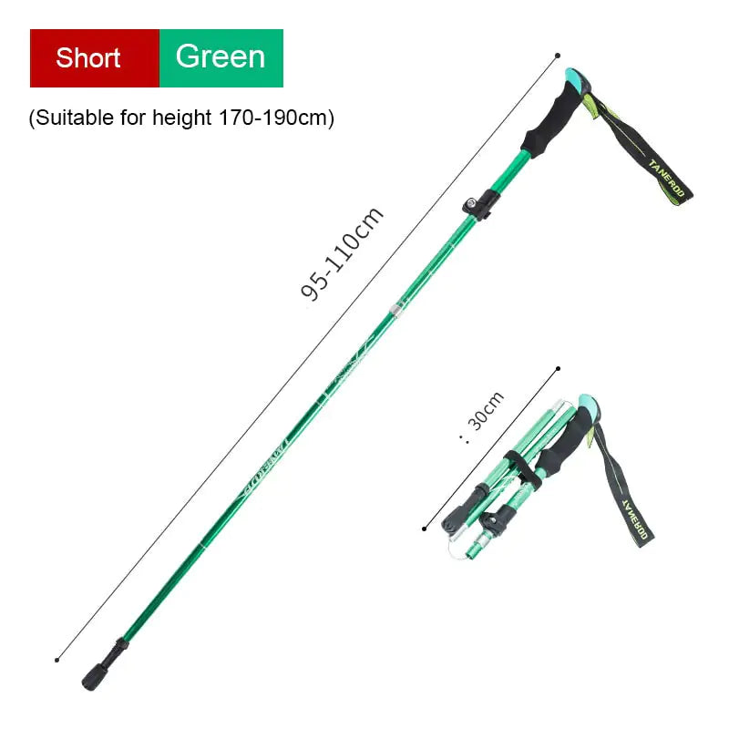 Foldable Lightweight Trekking/Hiking Stick