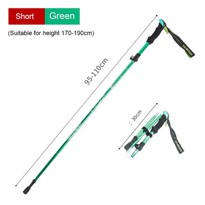 Foldable Lightweight Trekking/Hiking Stick