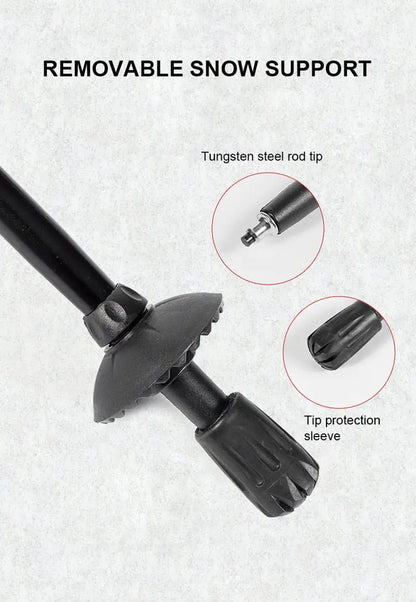 Foldable Lightweight Trekking/Hiking Stick