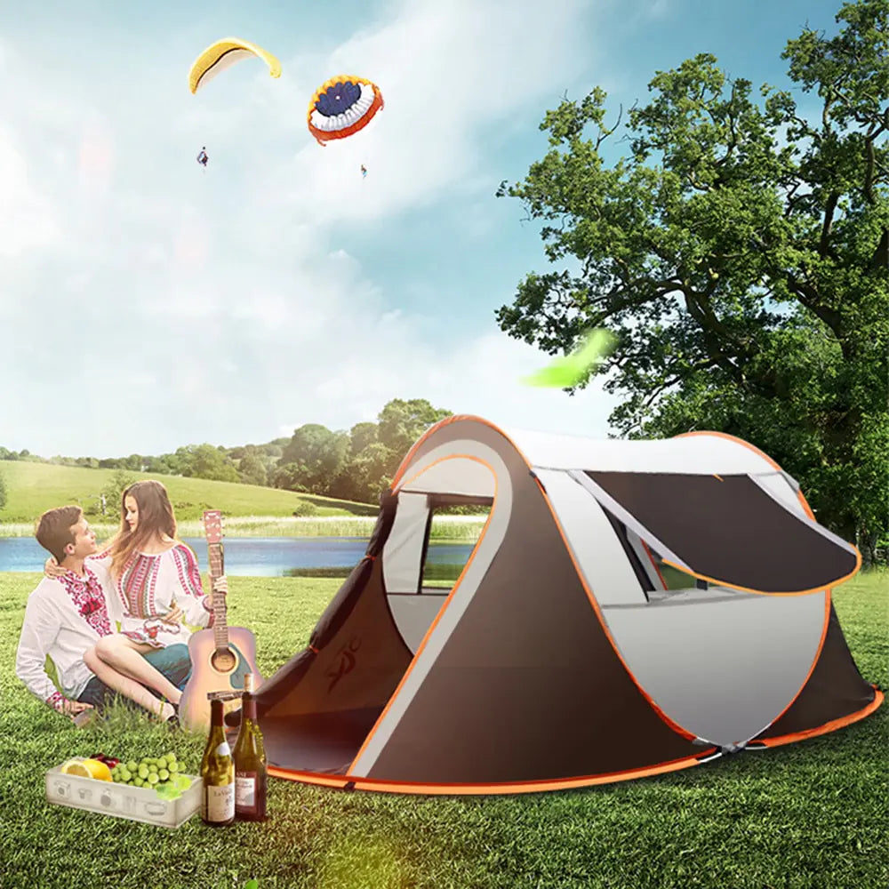 Portable Pop-Up Tent for Camping & Travel