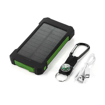 Solar USB Power Bank: Harness Sunlight for Portable Power