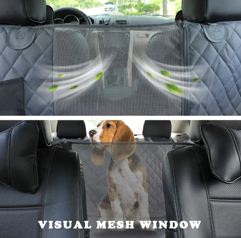 Premium Dog Car Seat Cover