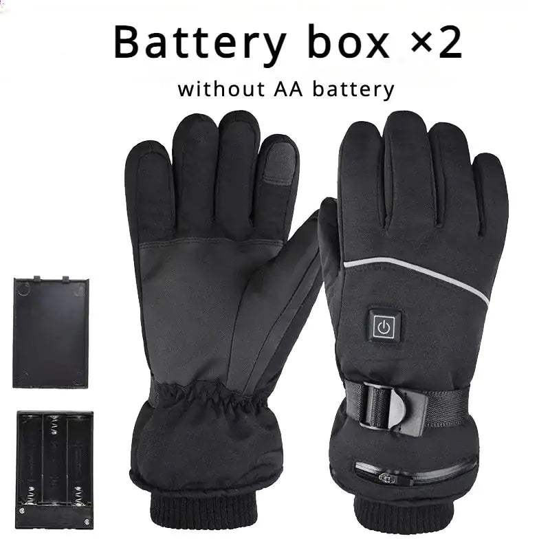 Battery-Powered Heated Gloves