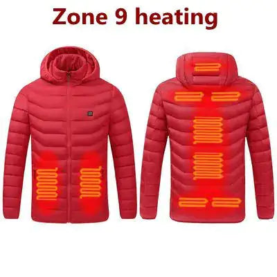 ThermoMax Heated Winter Jacket