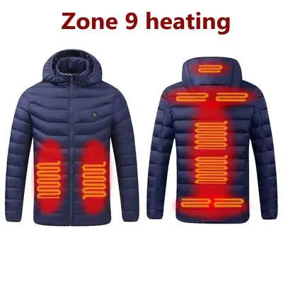 ThermoMax Heated Winter Jacket