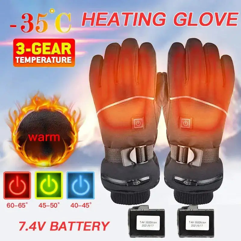 Battery-Powered Heated Gloves