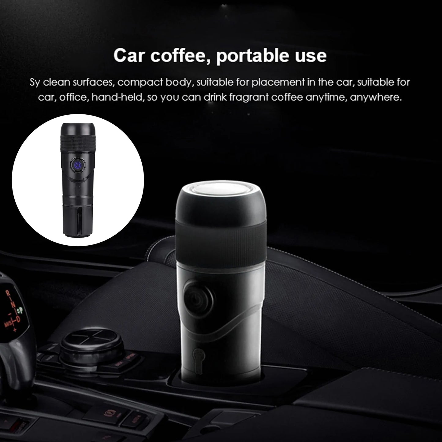 3-in-1 Multifunction USB Portable Coffee Maker for Any Occasion