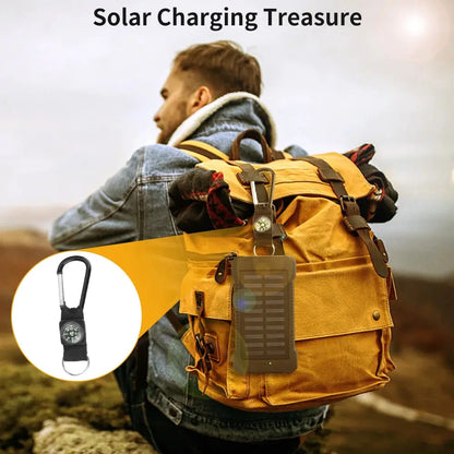 Solar USB Power Bank: Harness Sunlight for Portable Power