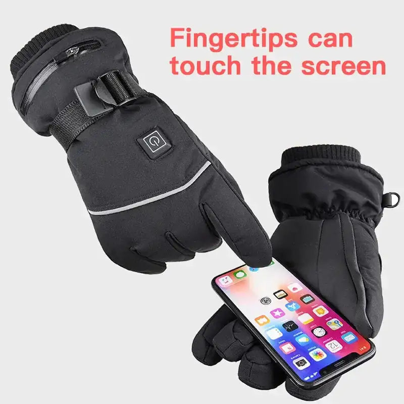 Battery-Powered Heated Gloves