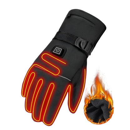 Heated Waterproof Motorcycle Gloves