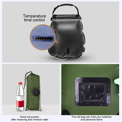 Solar-Powered Portable Water Bag