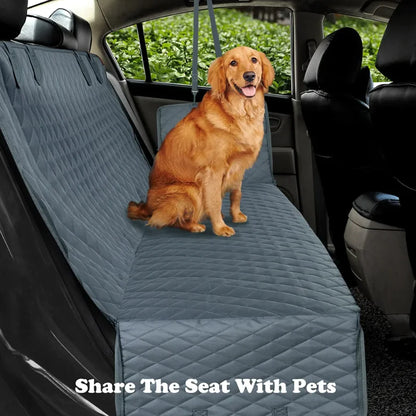 Premium Dog Car Seat Cover