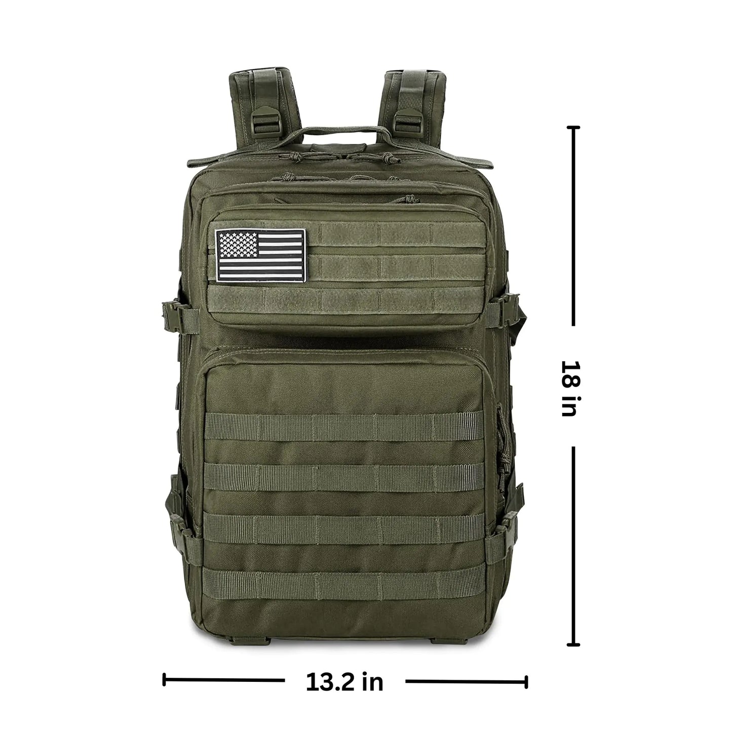 Military Grade Tactical Backpack