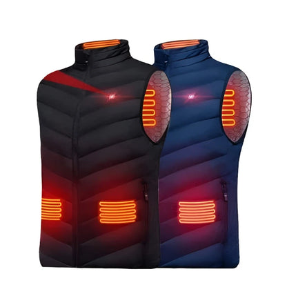 Battery-Powered Heated Outdoor Vest