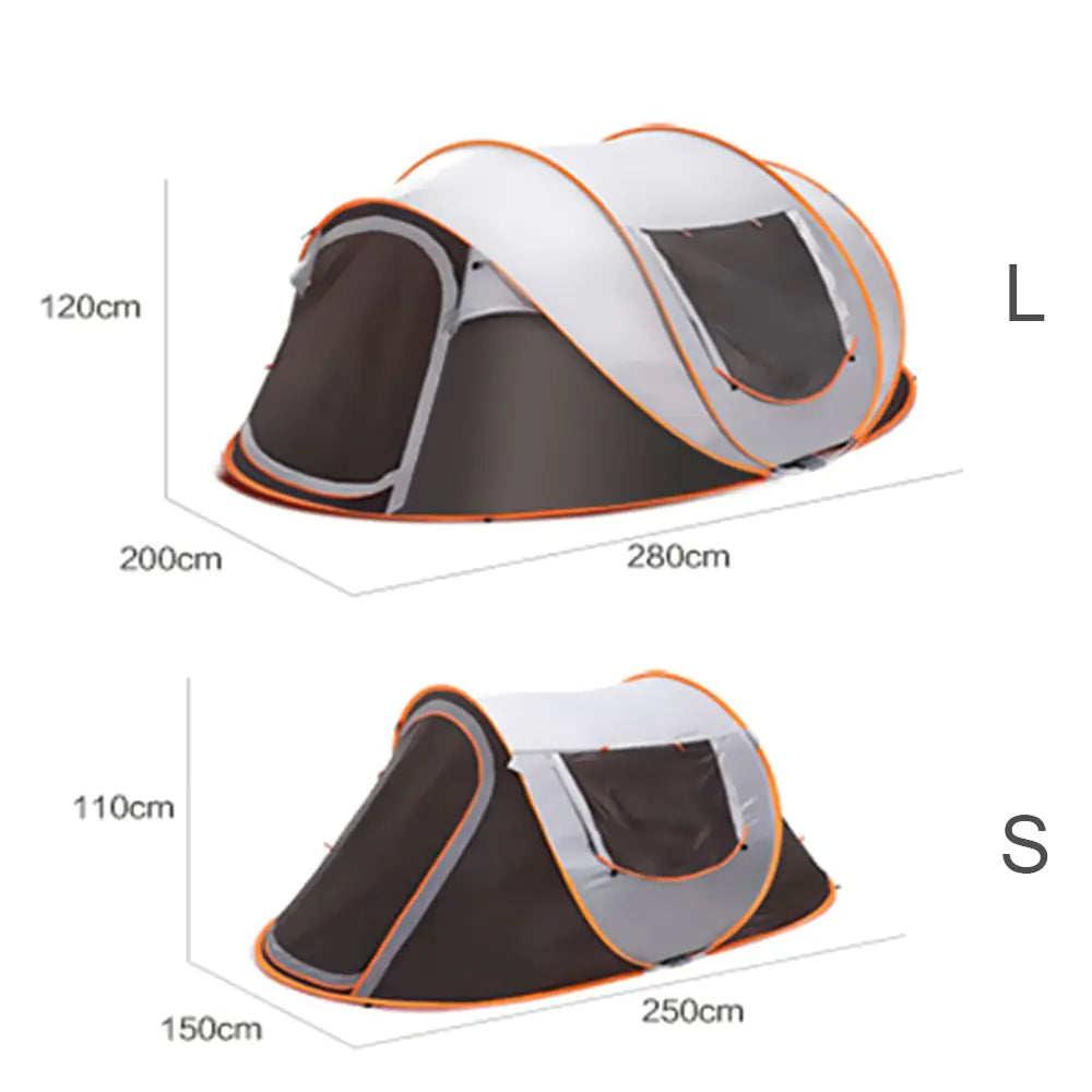 Portable Pop-Up Tent for Camping & Travel