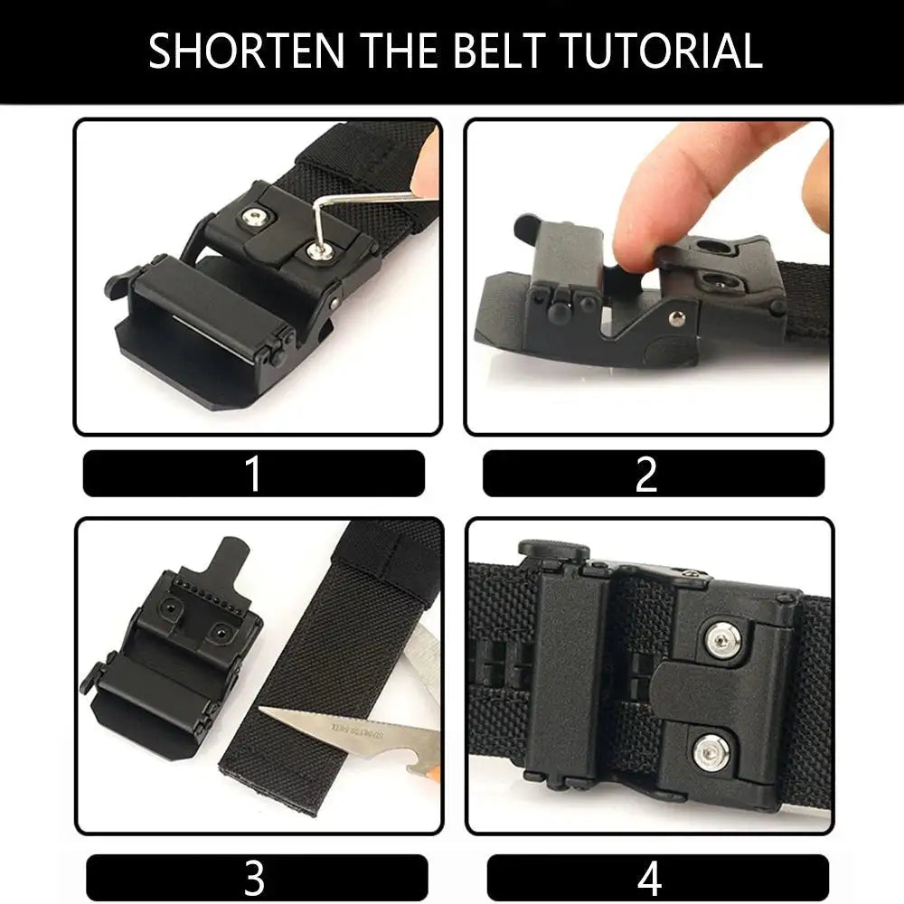 Auto-Adjust Tactical Belt