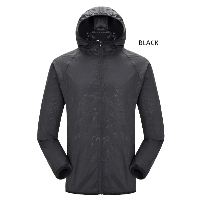 Quick-dry Windproof Hiking Jacket