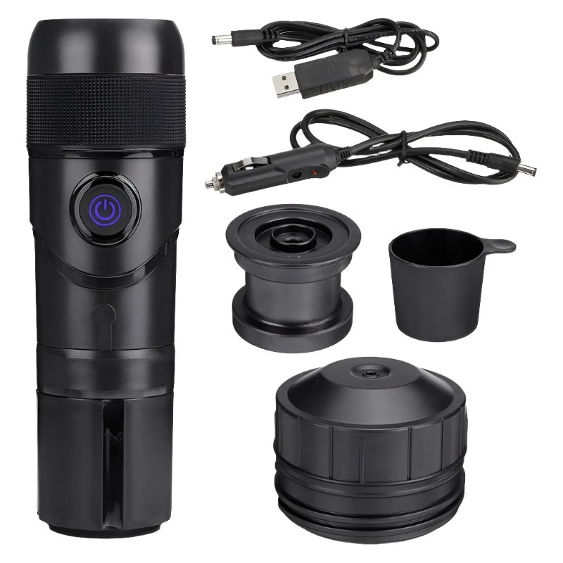 3-in-1 Multifunction USB Portable Coffee Maker for Any Occasion